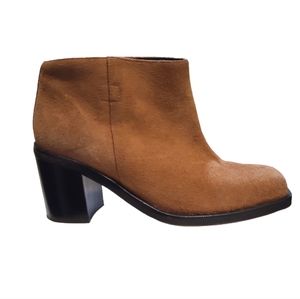 OAK | Brown Suede Western / Ankle Boots in Size US 8